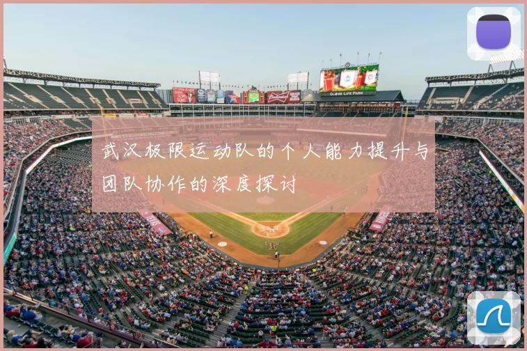 武汉极限运动队的个人能力提升与团队协作的深度探讨