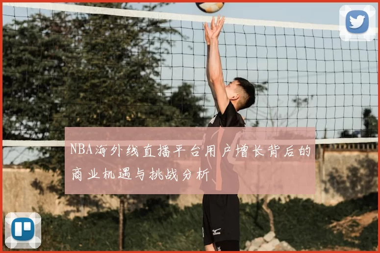 NBA海外线直播平台用户增长背后的商业机遇与挑战分析