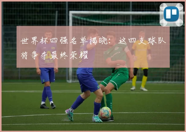 世界杯四强名单揭晓:这四支球队将争夺最终荣耀