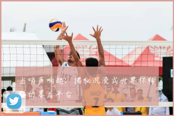 当哨声响起：揭秘沉浸式世界杯转播的幕后平台