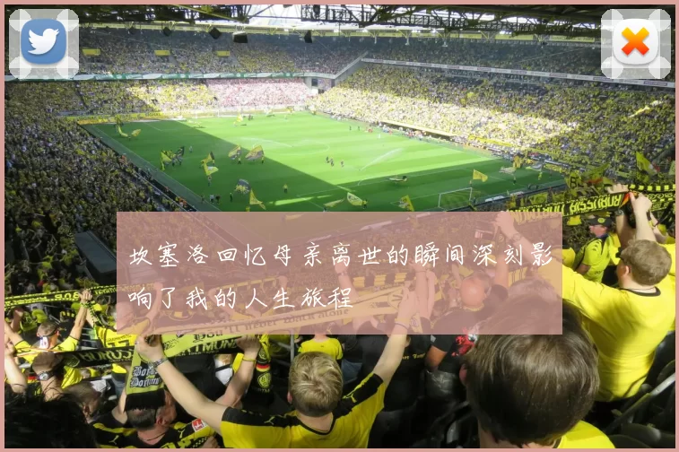 坎塞洛回忆母亲离世的瞬间深刻影响了我的人生旅程