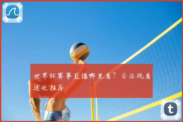 世界杯赛事直播哪里看?合法观看途径推荐