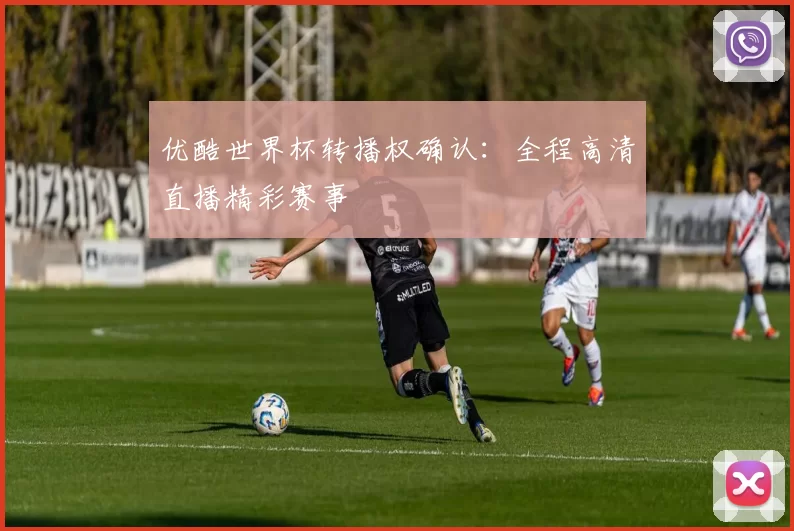 优酷世界杯转播权确认:全程高清直播精彩赛事