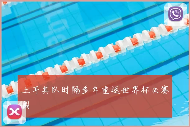 土耳其队时隔多年重返世界杯决赛圈