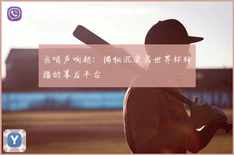 当哨声响起:揭秘沉浸式世界杯转播的幕后平台